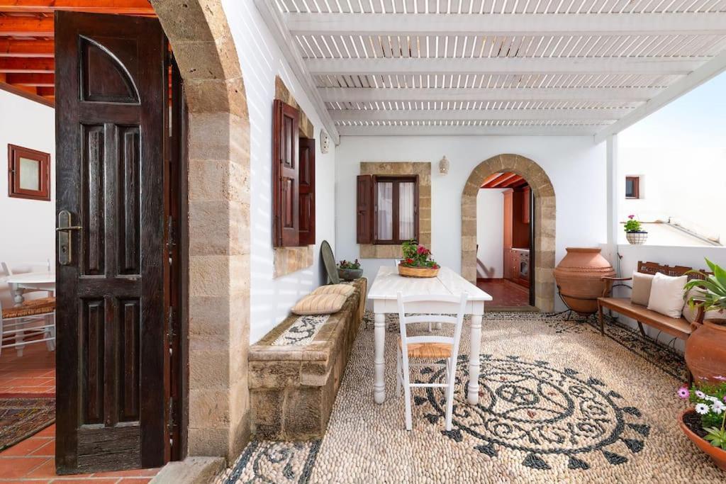 Acropolis Lindos House Villa Exterior photo